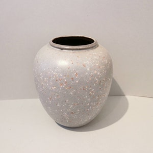 Great Steuler vase ceramic 70s studio ceramic flower vase table vase