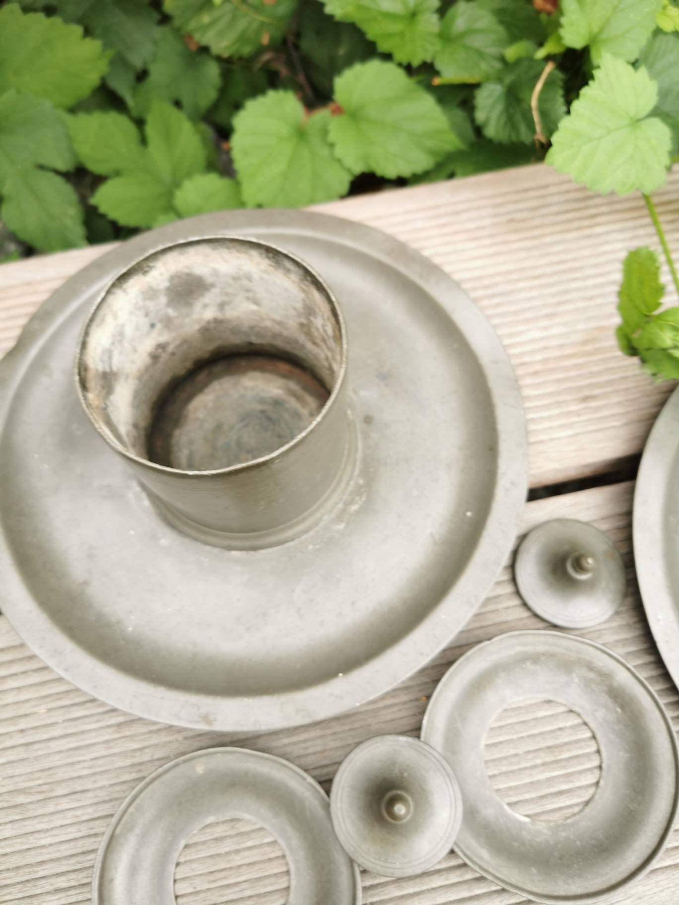 GreenGate Xmas Letter Kerzenhalter – Vintage-Weihnachtszauber