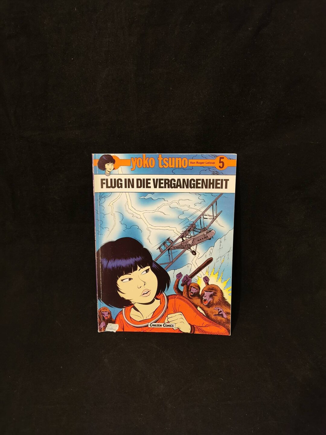 YOKO Tsuno Comic Flight Into the Past Volume 5 Carlsen Comics 1st ...