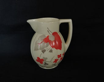 Art Deco cocoa jug jug spray decoration vase jug milk jug Art Deco injection moulding