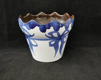 Original WGP planter flower pot loop decorative pot ceramic