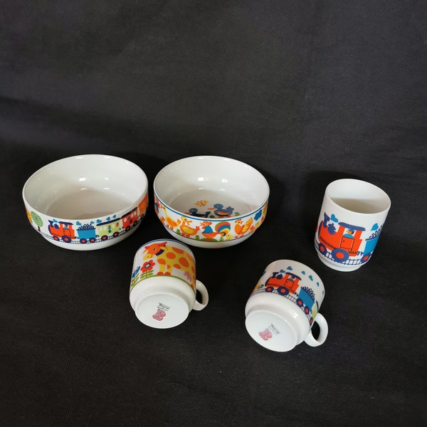 Thomas Porzellan Graziela Tasse oder Bowl Geschirr Teller Brigitte Extra Edition wunderschön