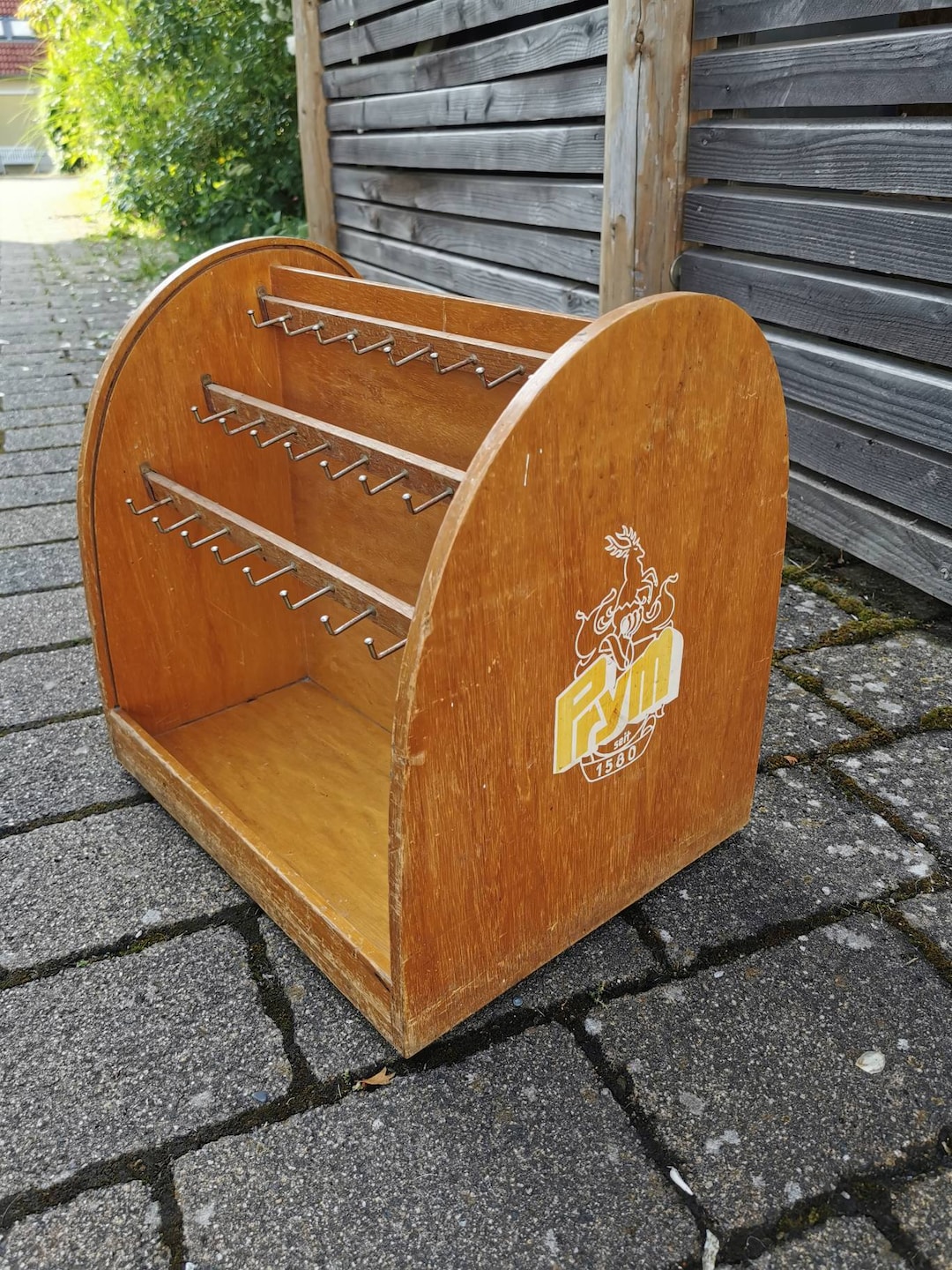 Buy Vintage Prym Zipper Cabinet XL Wooden Box Shabby Pimp It up Key Box  Online in India - Main Image