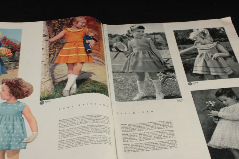 Elsa 1959 handmade knitwear crochet fashion sewing image 2