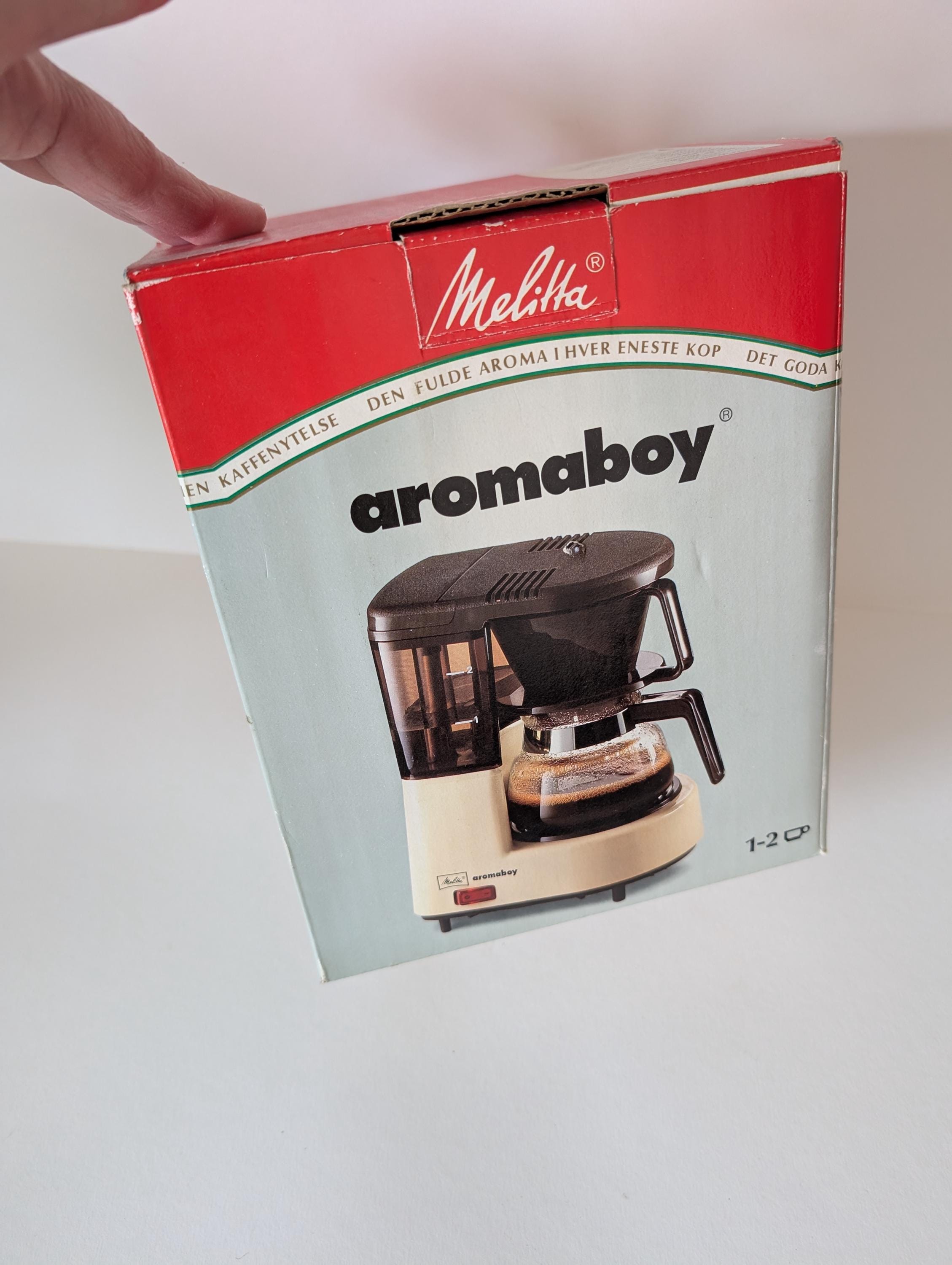Melitta アロマボーイ デラックス ミニコーヒーマシン ヴィンテージ 70