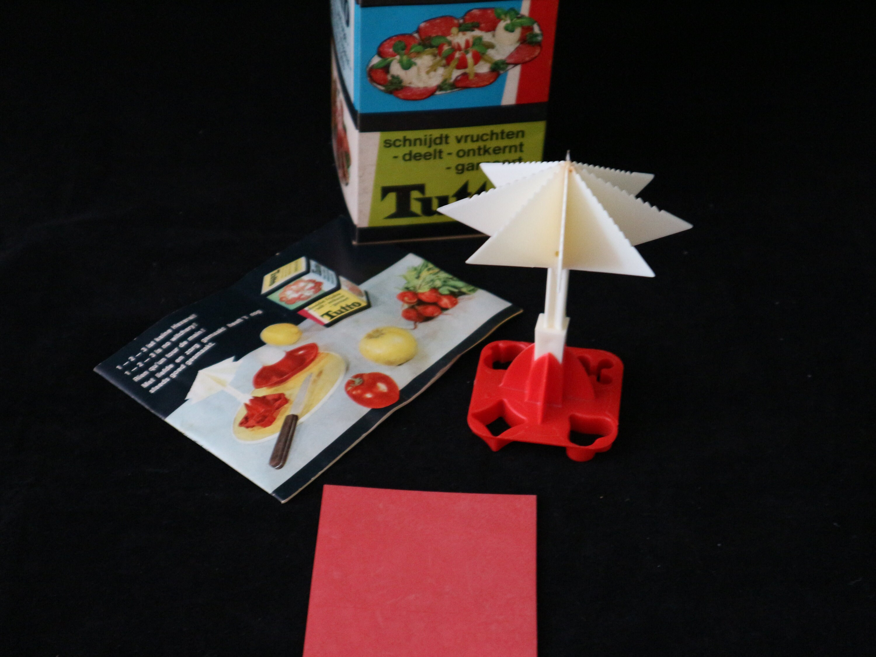 Tutto Fruit Cutlery Vintage 70s Garnier Tool Kitchen Device
