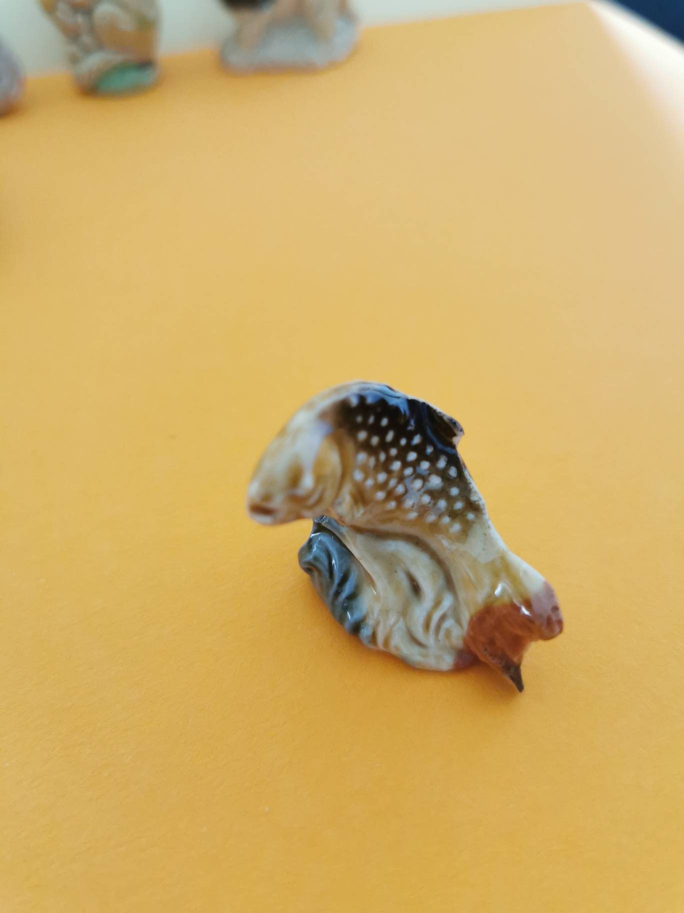 Old Small Miniature Figures Vintage 70s Typecase Vintage