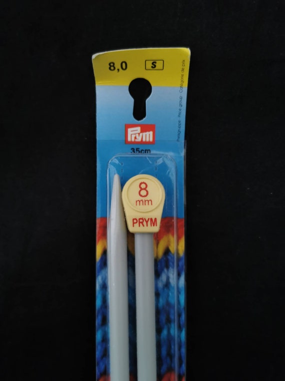 Inox Size 8 Knitting Needles 8 Mm Jacket Knitting Needle 35 Cm 