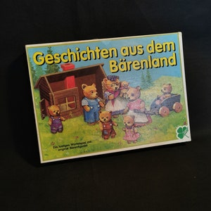 Jeu de cartes de jeu Magical Im Bärenwald si mignon vintage vintage