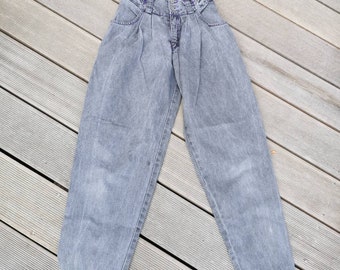 Vintage Lemmi Jeans Pants 164 Cm Blogger 70s 80s Retro 36 Grey | Etsy  Australia