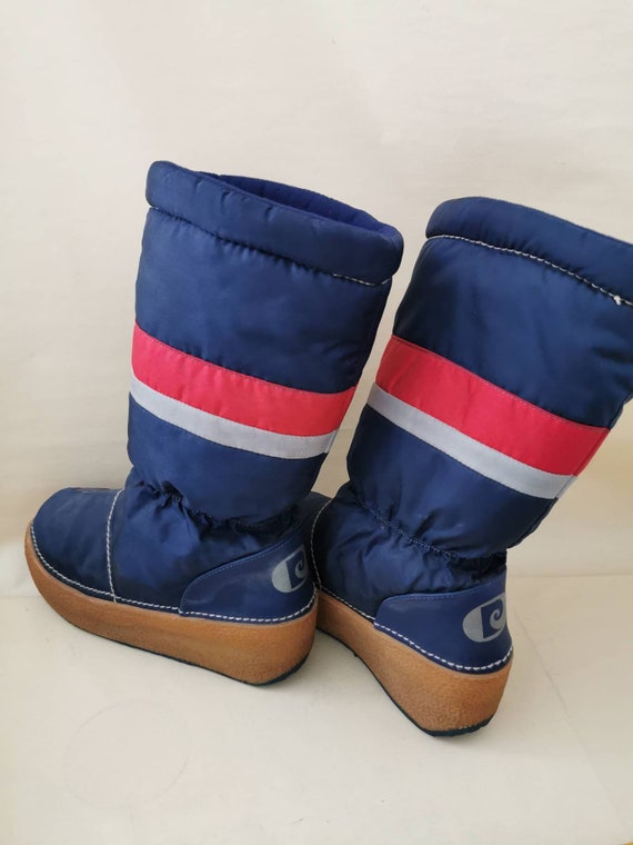 80s snow boots