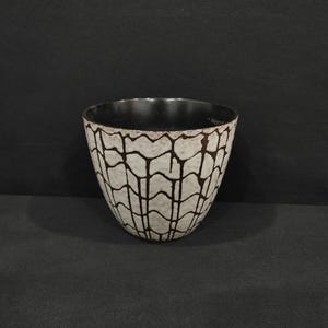 Vintage Flowerpot Plant Pot Planter Ceramic