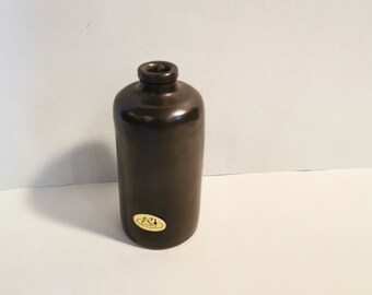 Originelle Guido Riffarth Keramik Vase West German Pottery Vulkan 50er