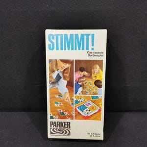 Un gioco retrò originale degli anni '70! Esatto! Il gioco di ordinamento frenetico