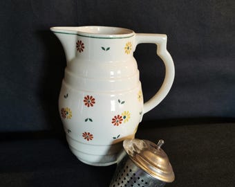Art Deco Kakaokanne Kanne Streublümchen