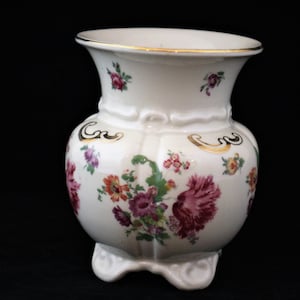 Vintage romantic vase flowers cm shabby flower vase