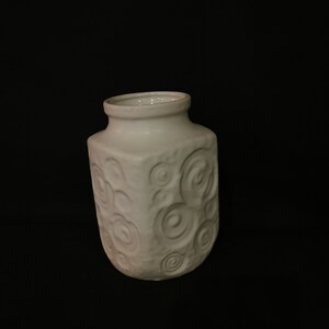 Scheurich Vase 60er Jahre Vase Keramik west german pottery Jura Bild 4