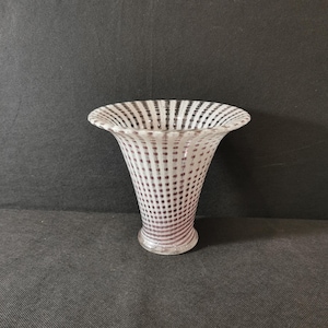 Vase design vase vintage glass art funnel vase flower vase 15 cm glass vase
