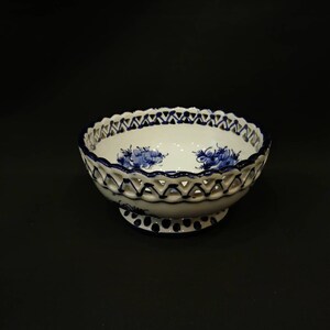 Great breakthrough bowl candy bowl fruit bowl Portugal porcelain
