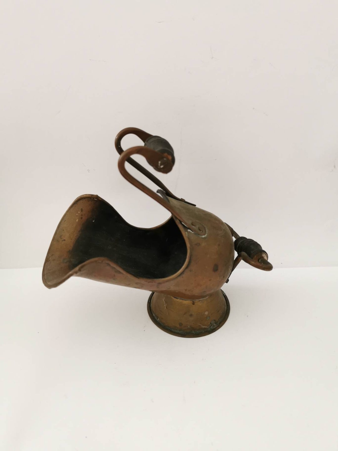 Vintage Coal Shovel Shovel Antique Victorian Shabby Etsy