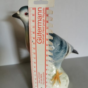 Porcelain dove porcelain figure vintage shabby image 9