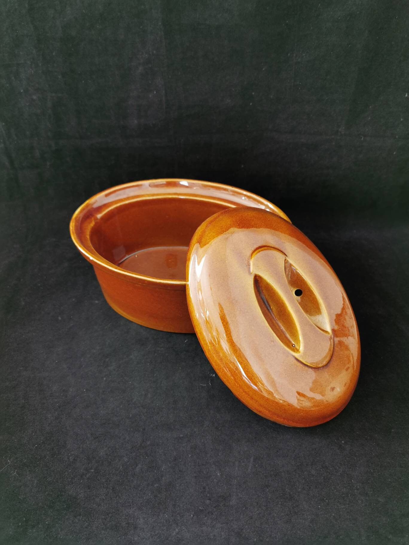 Terrine Pie Mold Ceramic Pudding Mold Baking Mold Earthenware Etsy