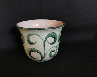 Original 70s planter flower pot WGP plant pot decorative ceramic pot Ruscha