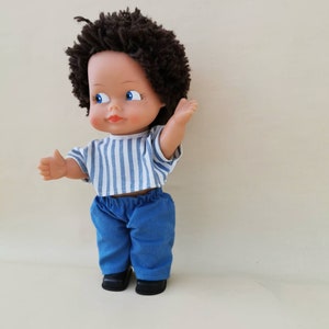 Vintage doll 23 cm 70s