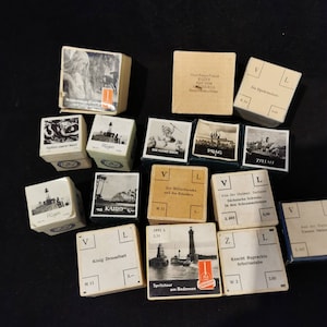GDR roll films attractions and children&#39;s films Ascop Rügen Zittau Knecht Ruprecht Ore Mountains rabbit school