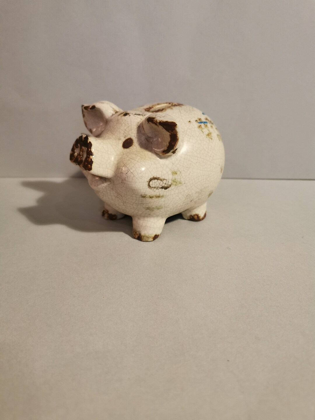 Train Penny Bank Turtle Tortoise Vintage Money Box Piggy Bank Cute 2001  Happy Noahs Ark Piggy Bank