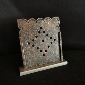 Exceptional picture frame picture frame Art Deco Industrial Design Rusty