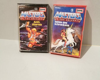 Les Maîtres de l'Univers La Caverne des Secrets MC Cassettes 80s Retro Radio Play MC Anti Eternia