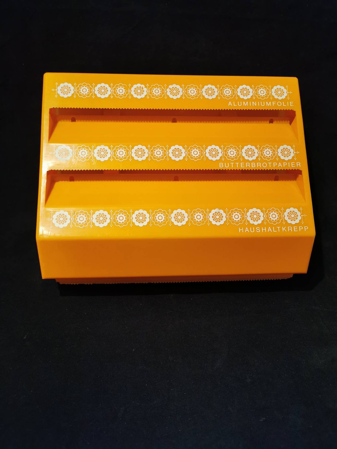 Vintage Holder for Kitchen Roll Aluminum Foil Retro Plastic Etsy