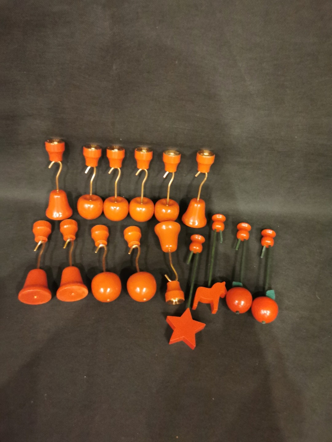 15 Tree Candle Holder Pendant Lights Pine Red Candle Holder Etsy