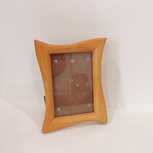 Exceptionally beautiful picture frame picture vintage interchangeable frame photo frame real wood wooden frame