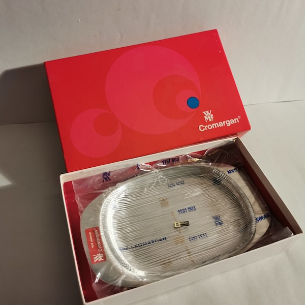 WMF ガラス ヴィンテージ バター皿 古い