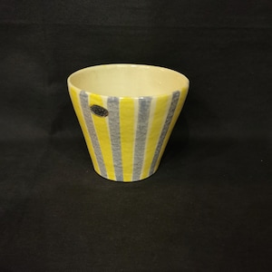 Original 70s planter flower pot midcentury ceramic Jopeko