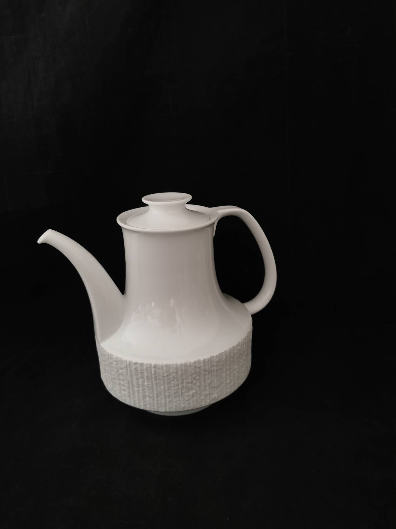 THOMAS COFFEE POT. Thomas Rosenthal. Scandic Shadow. Tea Pot 