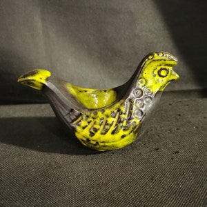 Egg cup ceramic vintage country house chicken utensil studio ceramics