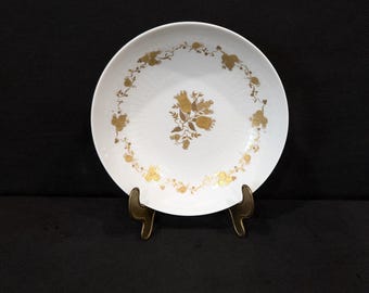 Rosenthal bowl fruit plate Björn Wiinblad collector's plate Romance white gold