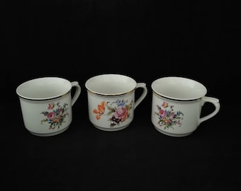 Tasse jumbo romantique magique tasse en porcelaine pot tasse à café tasse à poignée