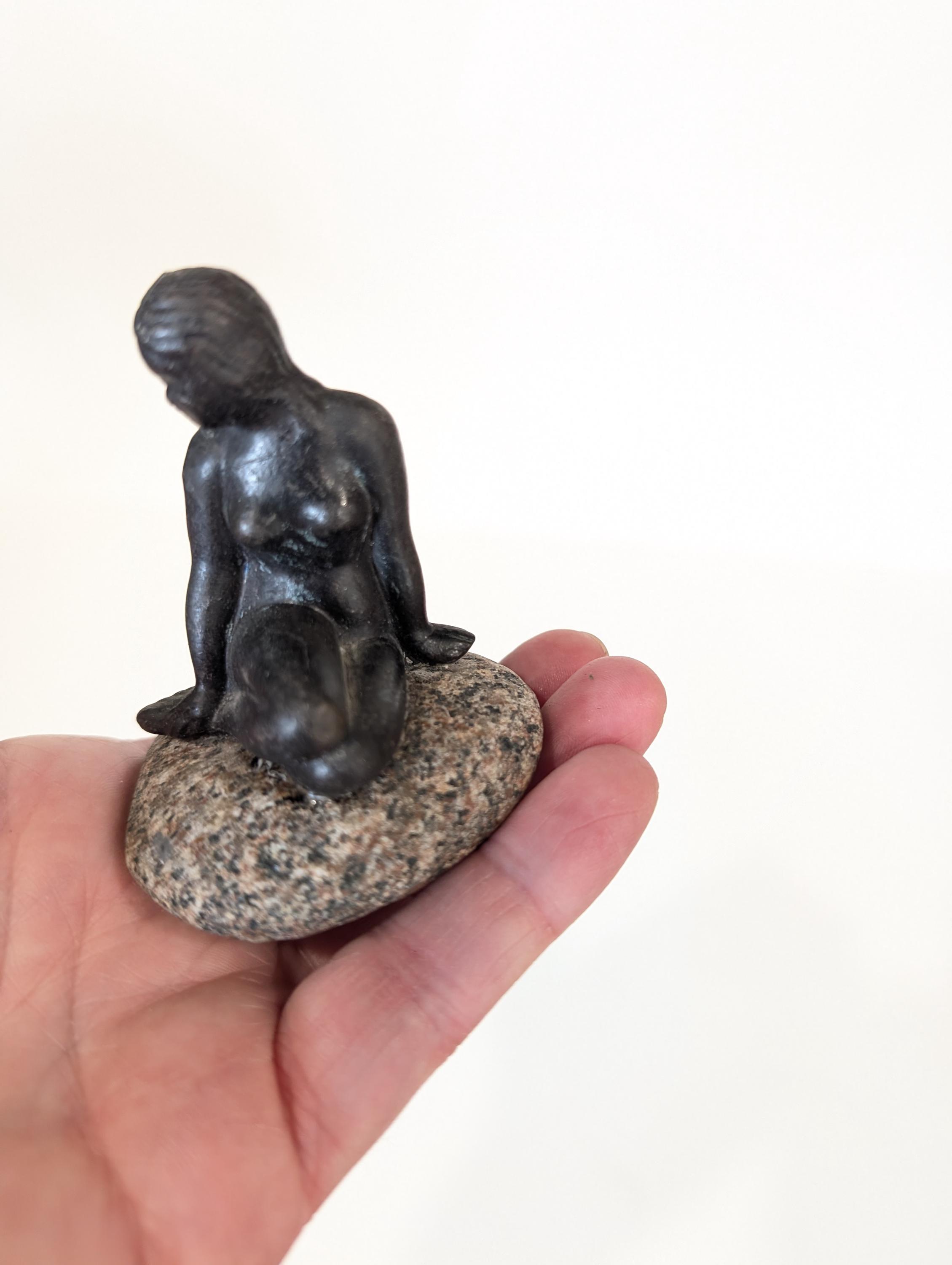 Little mermaid figurine copenhagen - Etsy 日本