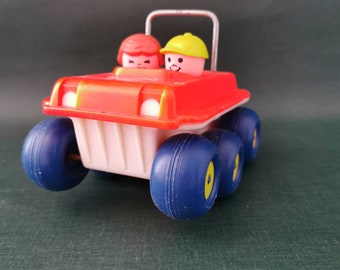 Bouncing BuggyBaby Spielzeug 80er Fisher Price