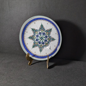 Enamel art art enamel plate Austria Steinböck Arta Email enamel plate handpainted Arta Austria enamel bowl