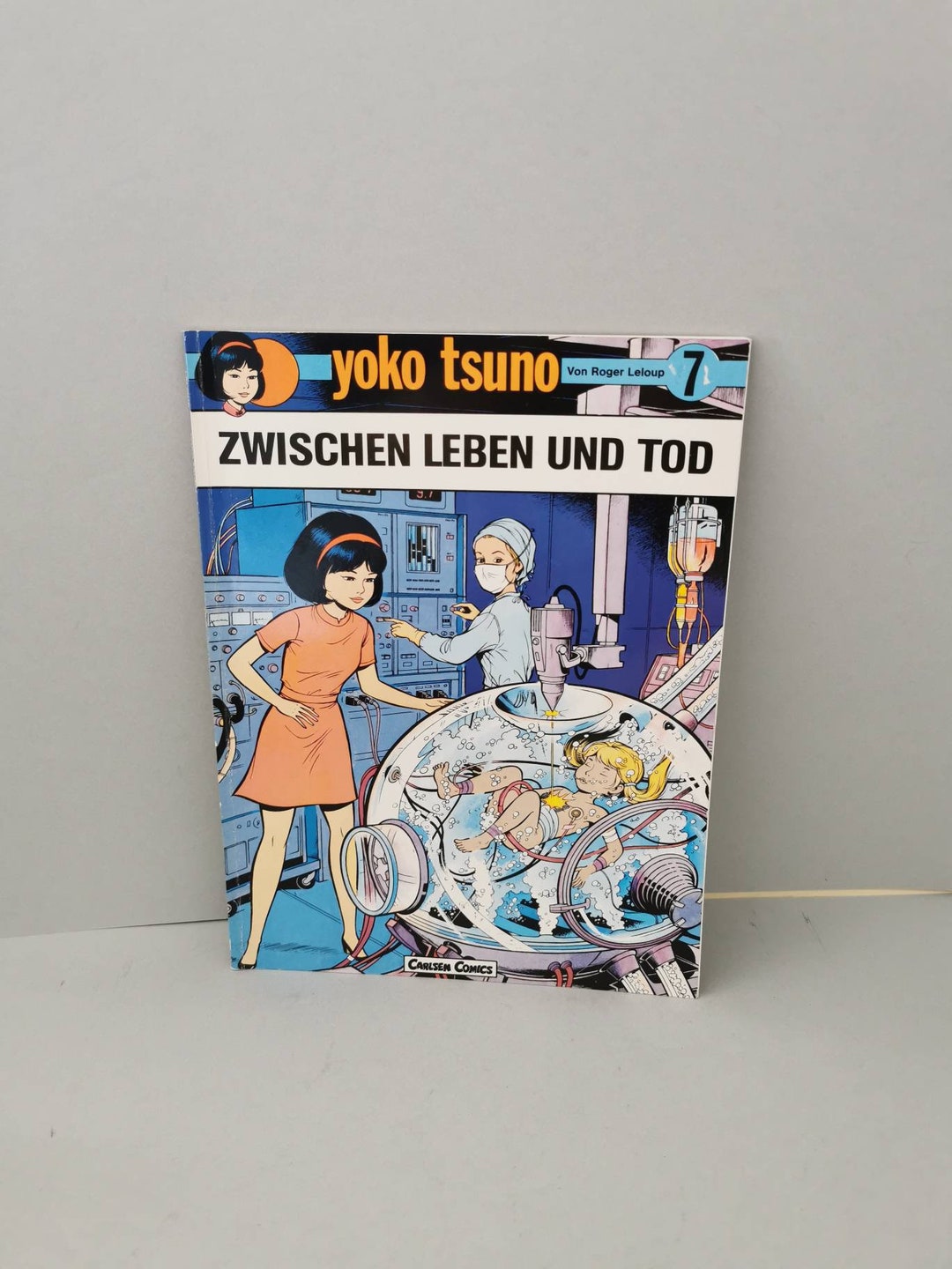 YOKO Tsuno Comic Volume 7 Between Life and Death Carlsen Comics Edition ...