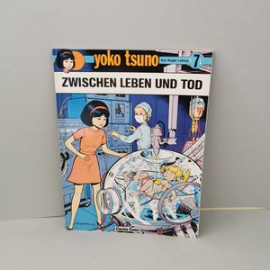 YOKO Tsuno Comic Volume 7 Between Life and Death Carlsen Comics Edition Rare Roger Leloup
