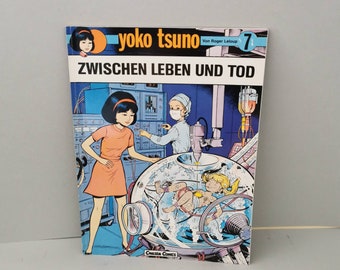 YOKO Tsuno Comic Volume 7 Tussen leven en dood Carlsen Comics Edition Rar Roger Leloup