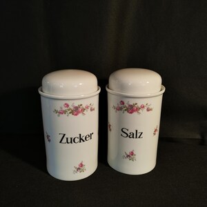 Zucker und salz dosen