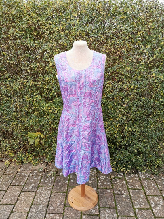 Vintage smock dress dress smock 70s retro prilflow
