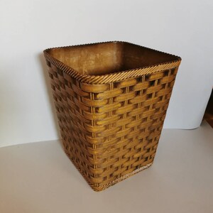 Emsa rubbish bin 70s retro design vintage rubbish bin rubbish bin bucket seventies